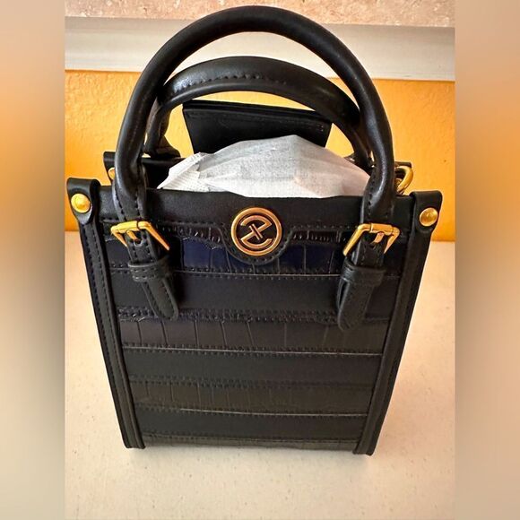 Jani & tino black purse - Picture 1 of 8